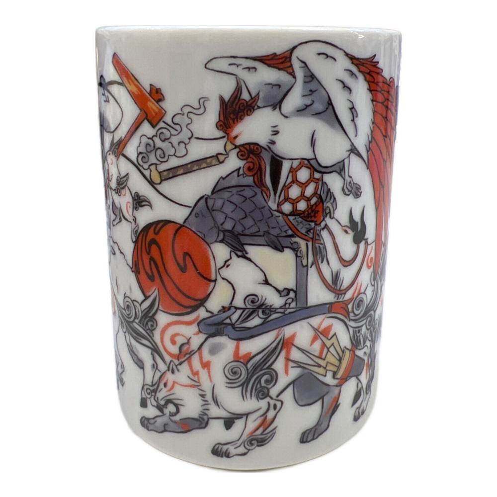 カプコン 湯呑み 大神10周年 吉村健一郎×島崎麻里コレクション 筆神大