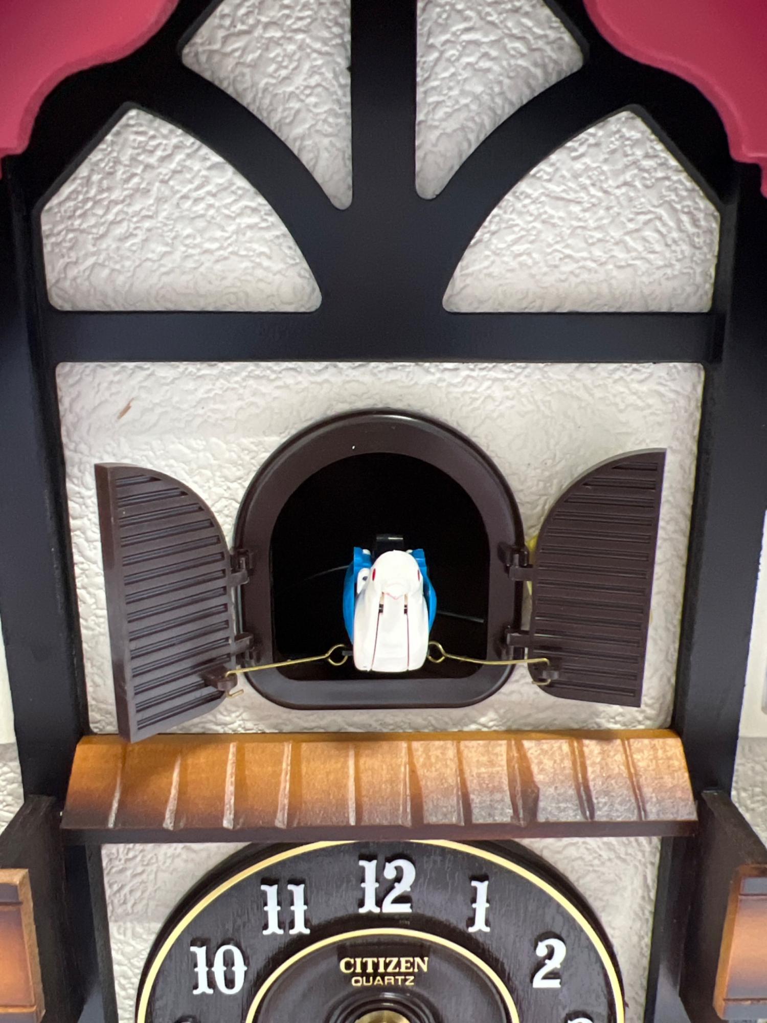 CITIZEN (シチズン) 掛時計 メルヘンハウス｜トレファクONLINE