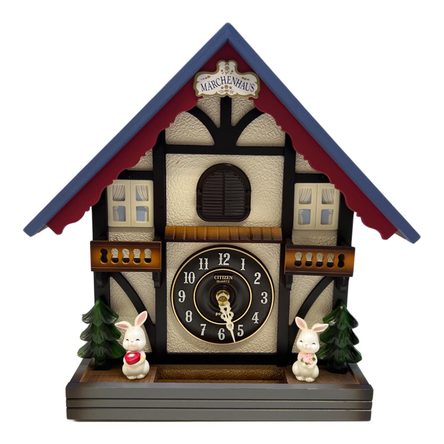 CITIZEN (シチズン) 掛時計 メルヘンハウス｜トレファクONLINE