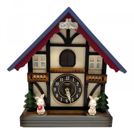 CITIZEN (シチズン) 掛時計 メルヘンハウス｜トレファクONLINE