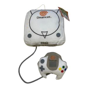 湯川専務＆ドリームキャスト ヌイグルミ