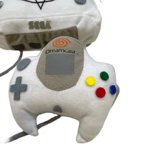 湯川専務＆ドリームキャスト ヌイグルミ