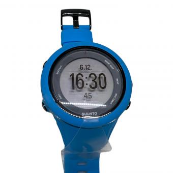 SUUNTO (スント) スマートウォッチ AMBIT3 SPORT BLUE ■ケーブル付