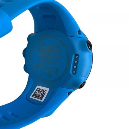 SUUNTO (スント) スマートウォッチ AMBIT3 SPORT BLUE □ケーブル付