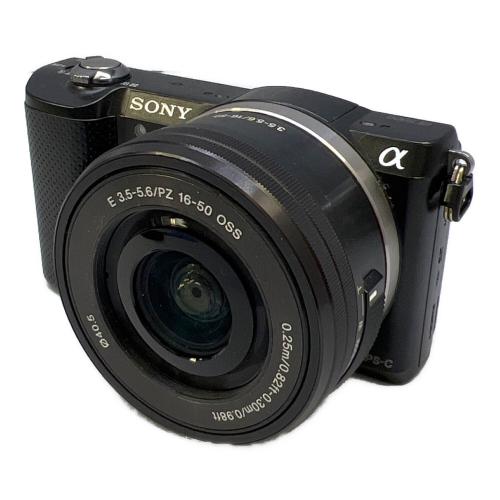 SONY (ソニー) ミラーレス一眼カメラ α5000 パワーズームレンズキット