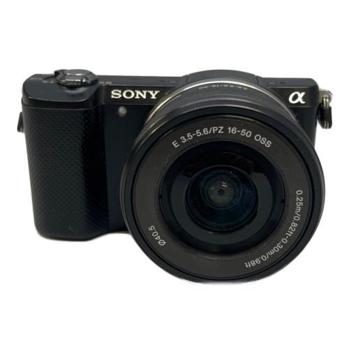 SONY (ソニー) ミラーレス一眼カメラ α5000 パワーズームレンズキット