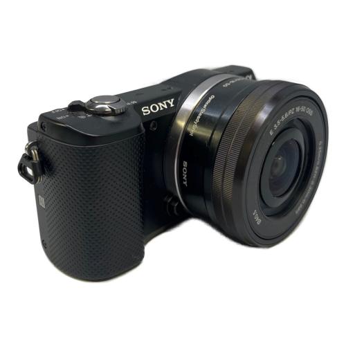 SONY (ソニー) ミラーレス一眼カメラ α5000 パワーズームレンズキット
