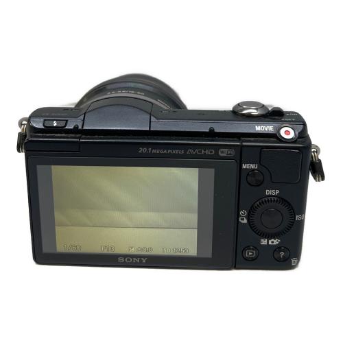 SONY (ソニー) ミラーレス一眼カメラ α5000 パワーズームレンズキット