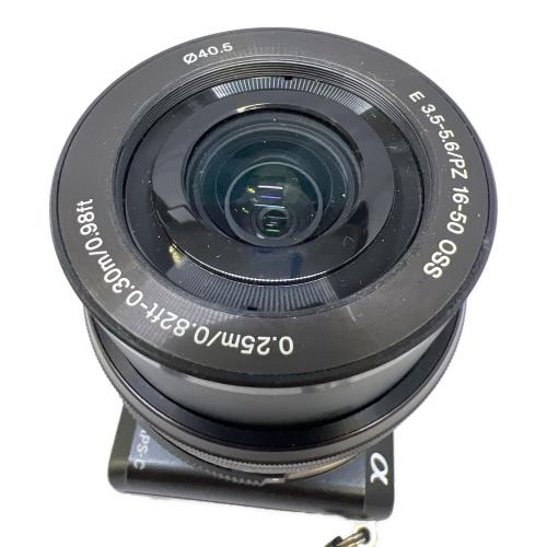 SONY (ソニー) ミラーレス一眼カメラ α5000 パワーズームレンズキット
