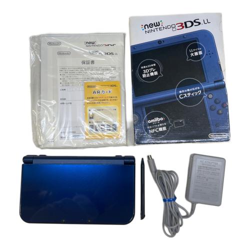 Nintendo (ニンテンドー) new Nintendo 3DS LL RED-001 ブルー