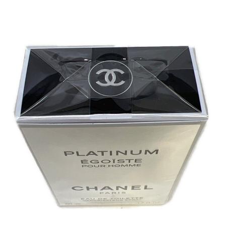 CHANEL (シャネル) オードトワレ 50ml エゴイスト プラチナム
