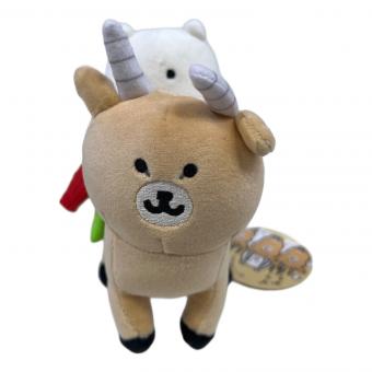 ナガノマーケット 早インパラに乗ったくまぬいぐるみ