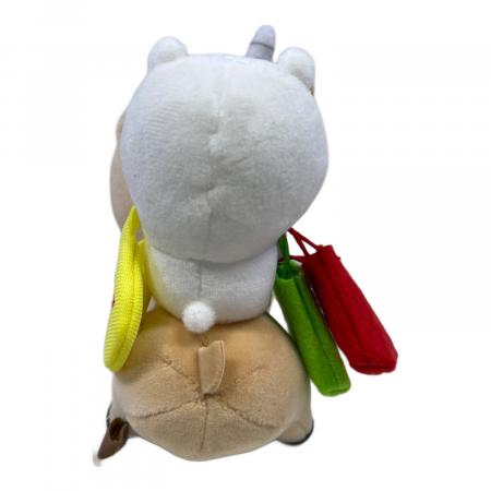 ナガノマーケット 早インパラに乗ったくまぬいぐるみ｜トレファクONLINE