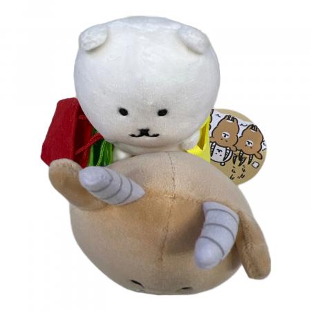 ナガノマーケット 早インパラに乗ったくまぬいぐるみ｜トレファクONLINE