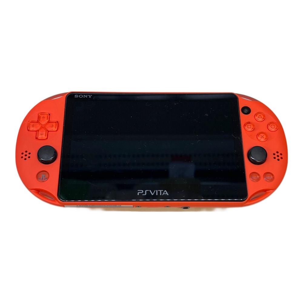 PSVITA PCH-2000 ネオンオレンジ 未使用品 psvita pch-2000 ネオンオレンジ orange 新品 - メルカリ