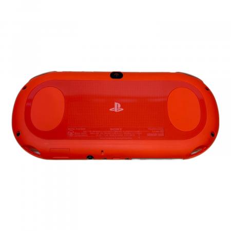 SONY (ソニー) PSVITA PCH-2000[PSVITA] ネオンオレンジ｜トレファクONLINE