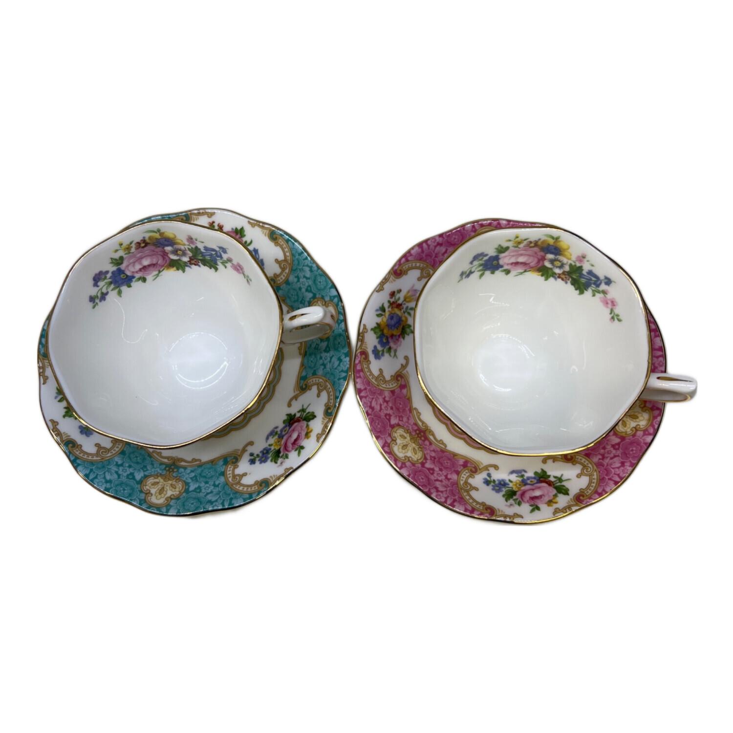 ROYAL ALBERT (ロイヤルアルバート) カップ&ソーサー レディー