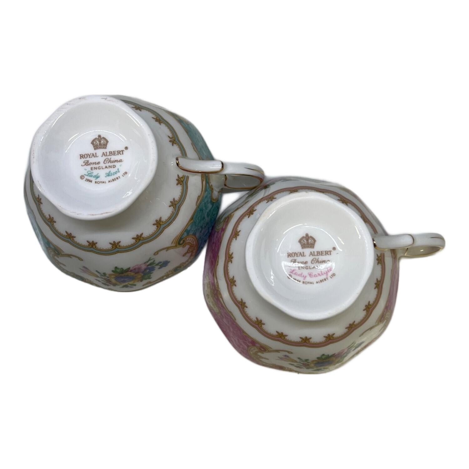 ROYAL ALBERT (ロイヤルアルバート) カップ&ソーサー レディー