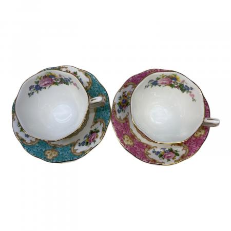 ROYAL ALBERT (ロイヤルアルバート) カップ&ソーサー レディー