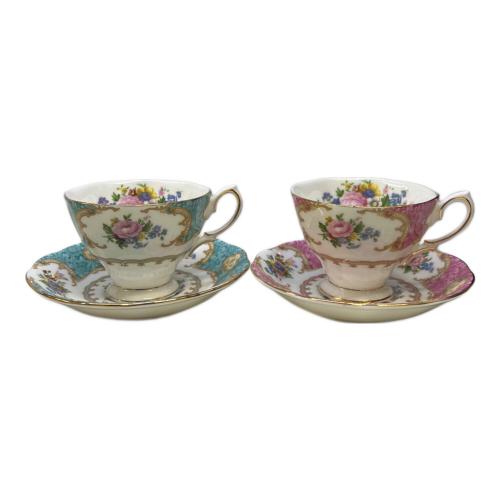 ROYAL ALBERT (ロイヤルアルバート) カップ&ソーサー レディーカーライル・アスコット