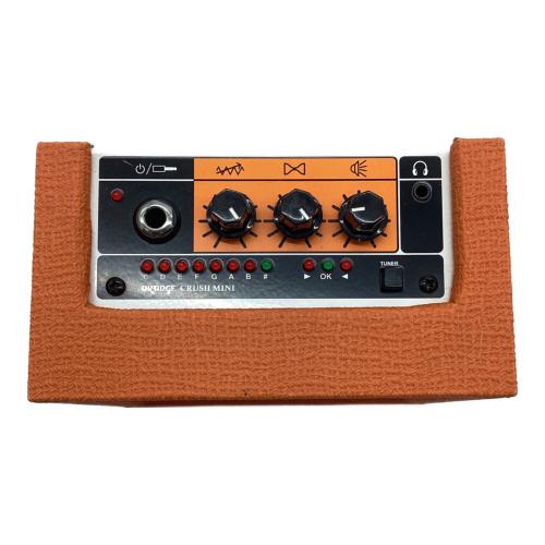 Orange (オレンジ) ギターアンプ CRUSH MINI
