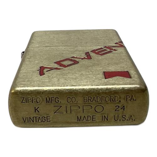 ZIPPO (ジッポ) ZIPPO 2024年製 ADVENTURE 267/300