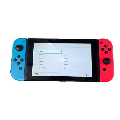 Nintendo (ニンテンドー) Nintendo Switch HAC-001 キズ有