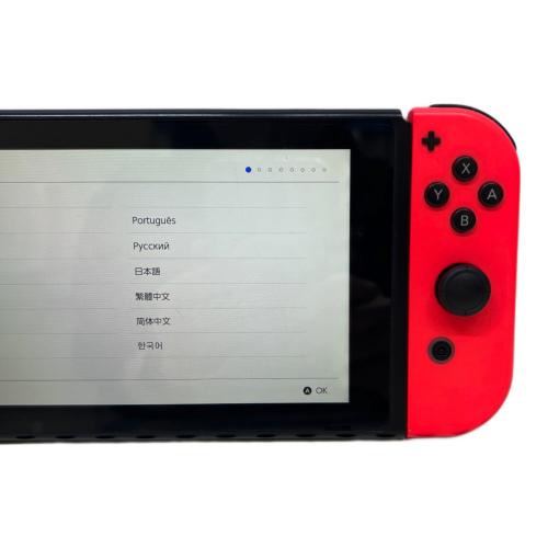 Nintendo (ニンテンドー) Nintendo Switch HAC-001 キズ有