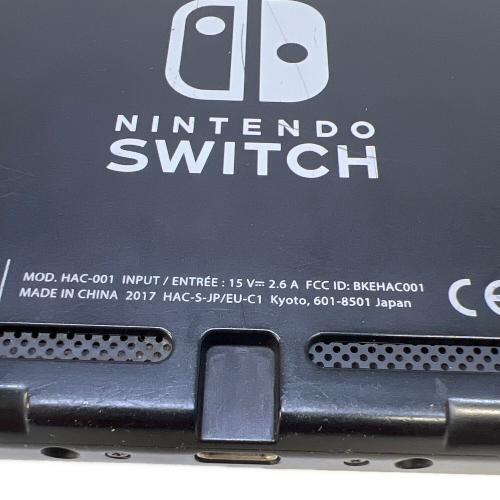 Nintendo (ニンテンドー) Nintendo Switch HAC-001 キズ有