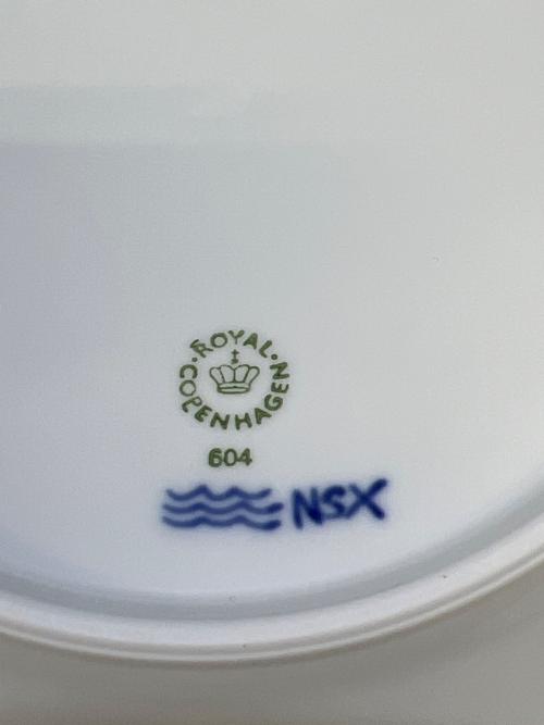 ROYAL COPENHAGEN (ロイヤル・コペンハーゲン) ディーププレート ブルーエレメンツ