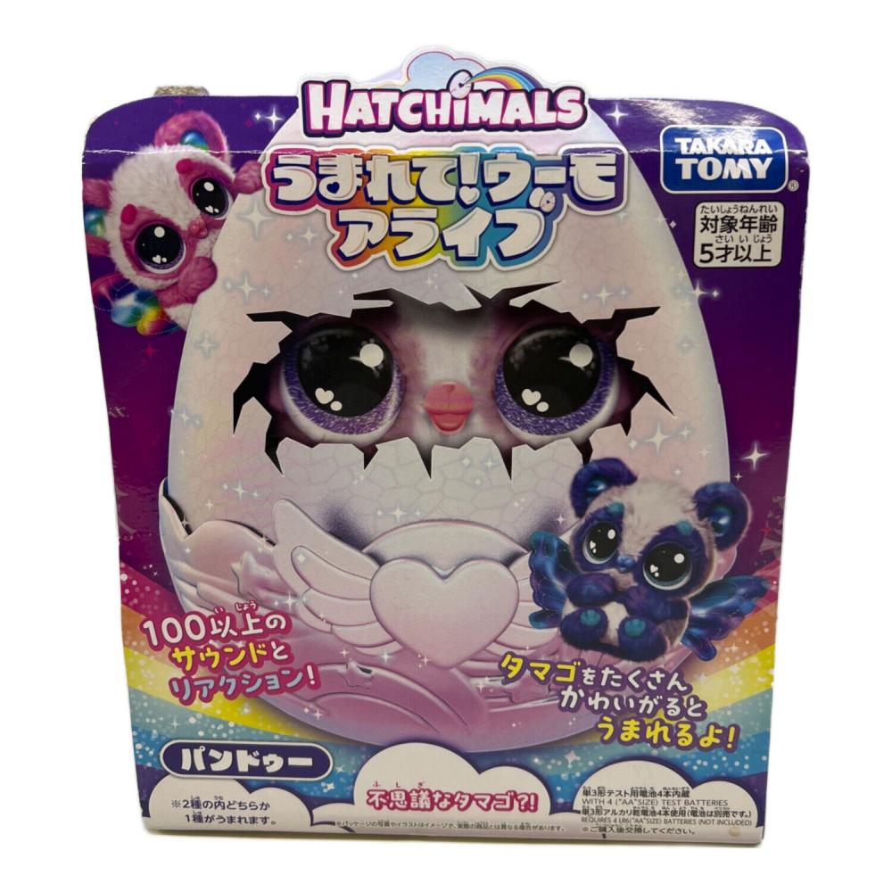 タカラトミー うまれて! ウーモ アライブ パンドゥー TAKARA TOMY (タカラトミー) うまれて！ウーモ アライブ 女の子