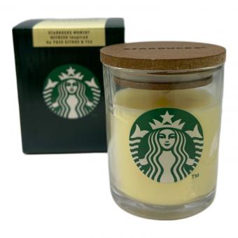 STARBUCKS COFFEE (スターバックスコーヒー) アロマキャンドル ゆずシトラス＆ティー