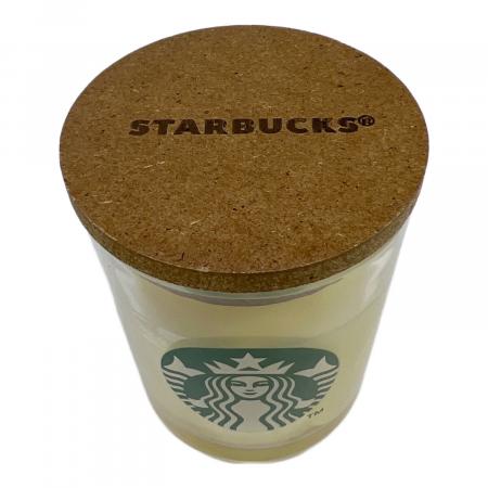 STARBUCKS COFFEE (スターバックスコーヒー) アロマキャンドル ゆず