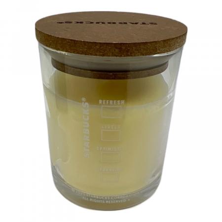 STARBUCKS COFFEE (スターバックスコーヒー) アロマキャンドル ゆず