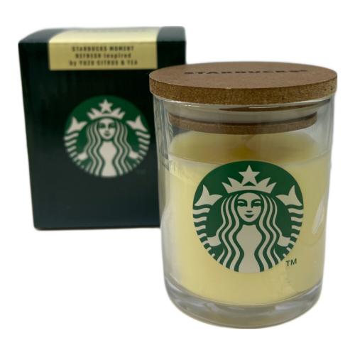 STARBUCKS COFFEE (スターバックスコーヒー) アロマキャンドル ゆずシトラス＆ティー