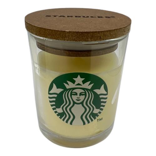 STARBUCKS COFFEE (スターバックスコーヒー) アロマキャンドル ゆずシトラス＆ティー