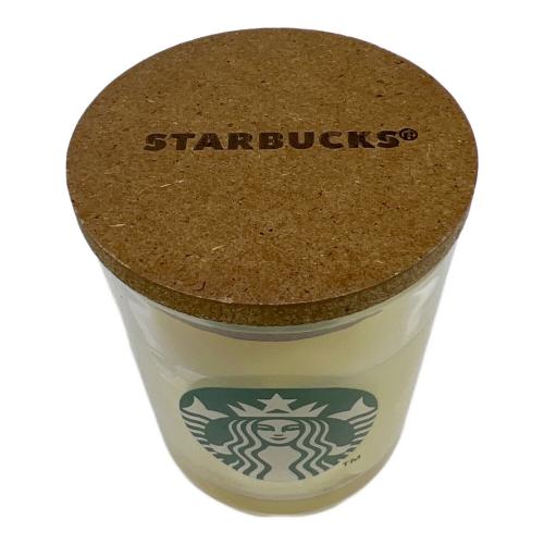 STARBUCKS COFFEE (スターバックスコーヒー) アロマキャンドル ゆずシトラス＆ティー