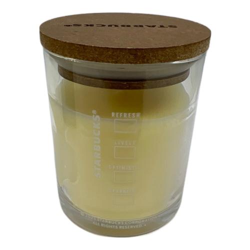 STARBUCKS COFFEE (スターバックスコーヒー) アロマキャンドル ゆずシトラス＆ティー