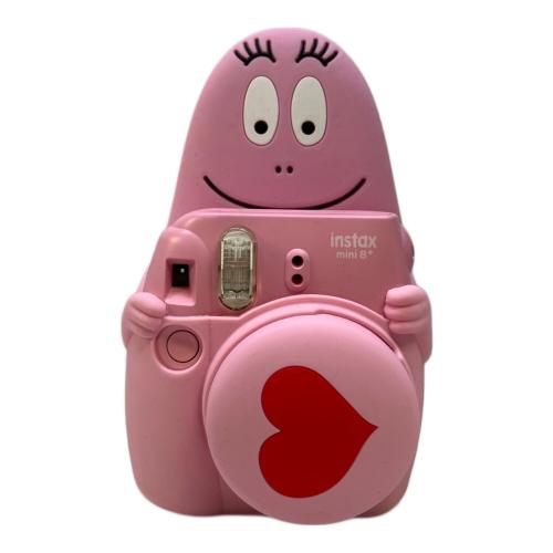 FUJIFILM (フジフィルム) インスタントカメラ instax mini 8 バーバパパ
