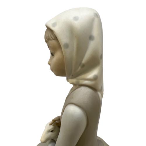 LLADRO (リヤドロ) フィギュリン 子羊とお昼休み