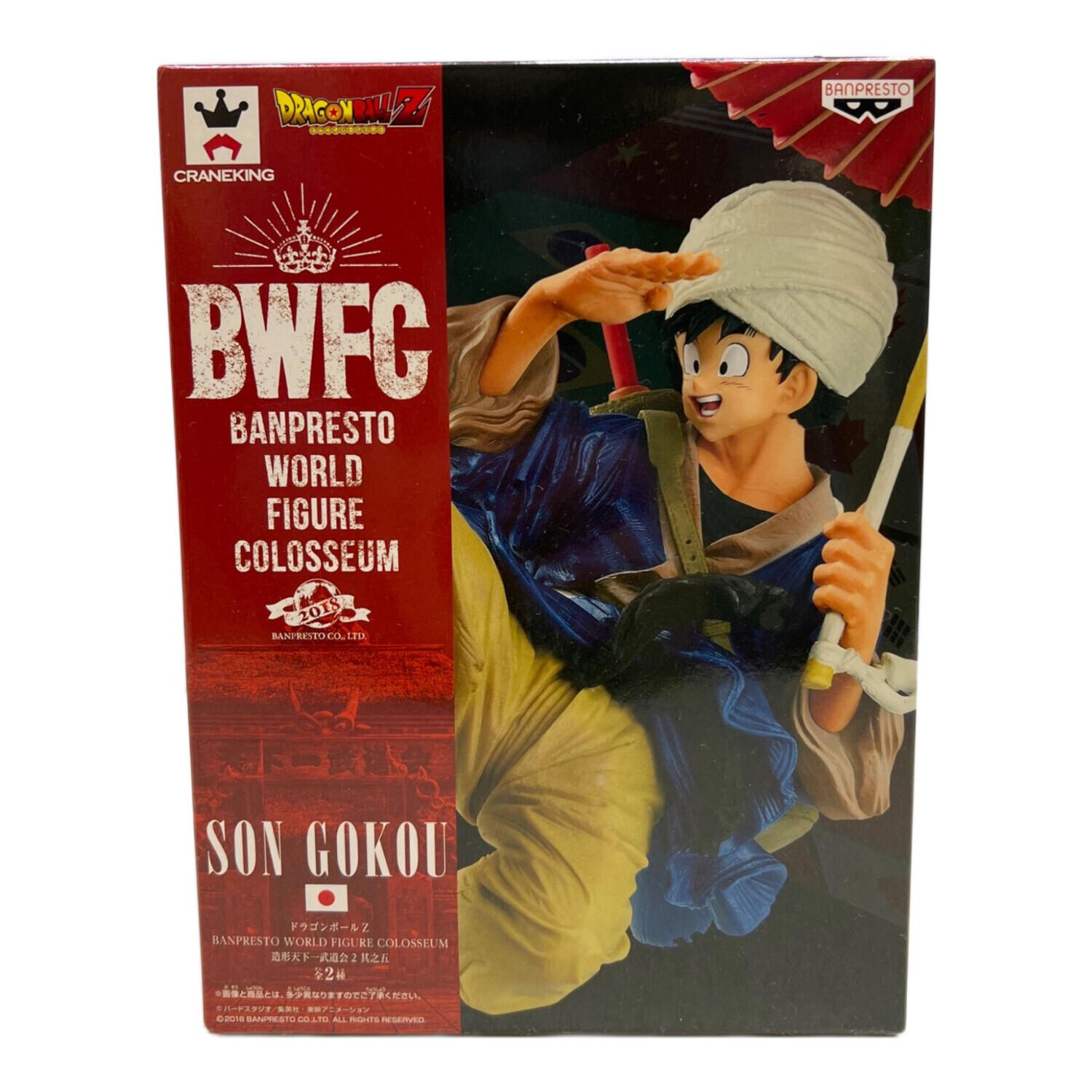 新品未開封　BWFC ドラゴンボール 造形天下一武道会 孫悟空 番傘 ドラゴンボール フィギュア BWFC 造形天下一武道会2 其之五 孫悟空