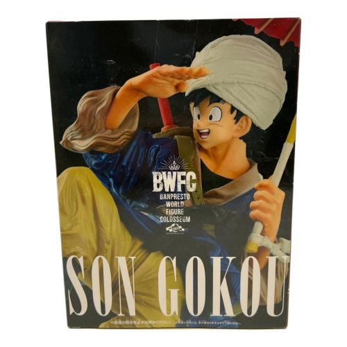 ドラゴンボール フィギュア BWFC 造形天下一武道会2 其之五 孫悟空 番傘