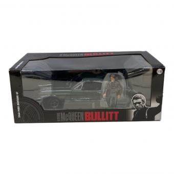 GREENLIGHT (グリーンライト) ミニカー 1/18 1968 Ford Mustang GT Fastback(ハイランドグリーン) with Steve McQueen figure