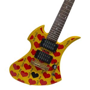 Burny (バーニー) hideモデル イエローハートJr エレキギター YH-JR