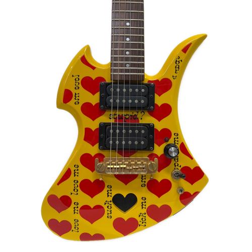 Burny (バーニー) hideモデル イエローハートJr エレキギター YH-JR