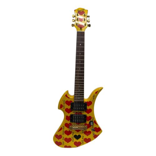 Burny (バーニー) hideモデル イエローハートJr エレキギター YH-JR
