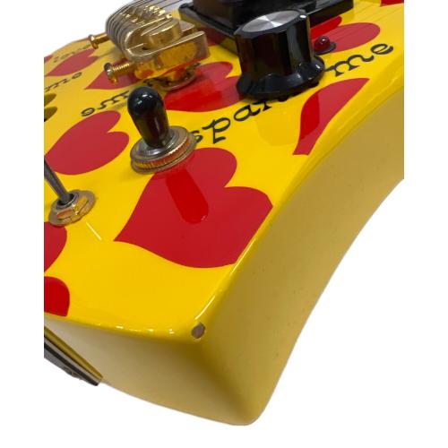 Burny (バーニー) hideモデル イエローハートJr エレキギター YH-JR