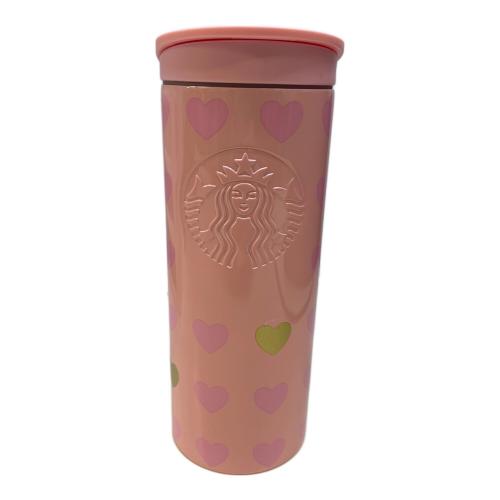STARBUCKS COFFEE (スターバックスコーヒー) ステンレスタンブラー バレンタイン2023 355ml