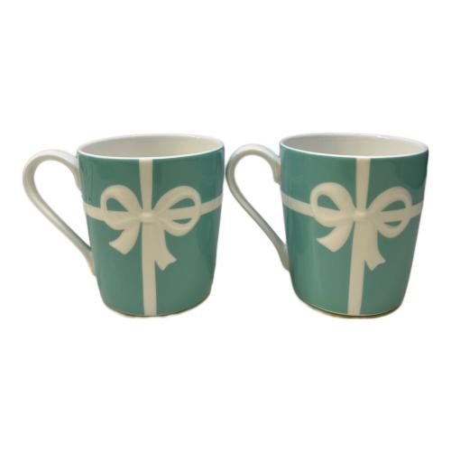 TIFFANY & Co. (ティファニー) マグカップ ブルーボックス