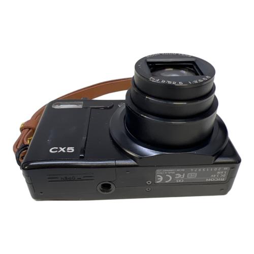 RICOH (リコー) コンパクトデジタルカメラ CX5